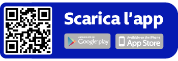 QR code per scaricare l’app GLS da Google Play o App Store