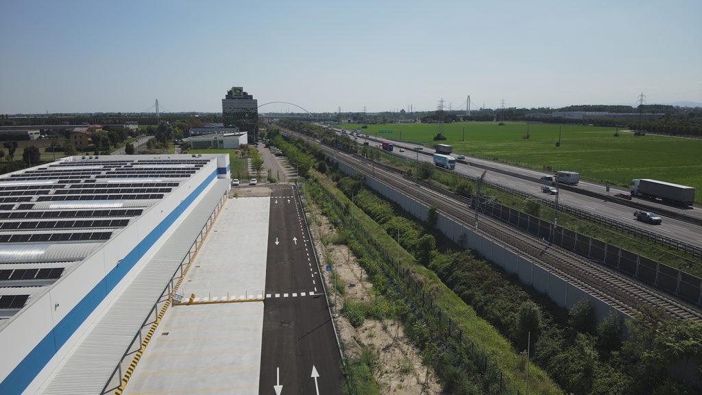 Nuova sede GLS Reggio Emilia