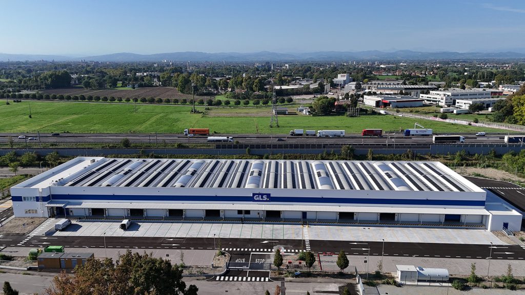 Nuova sede GLS Reggio Emilia