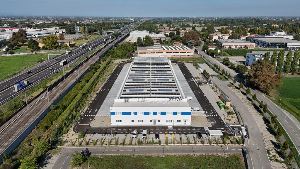 Nuova sede GLS Reggio Emilia