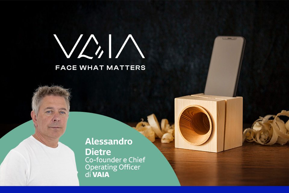 Alessandro Dietre – Co-founder & COO di VAIA Alessandro Dietre – Co-founder & COO di VAIA